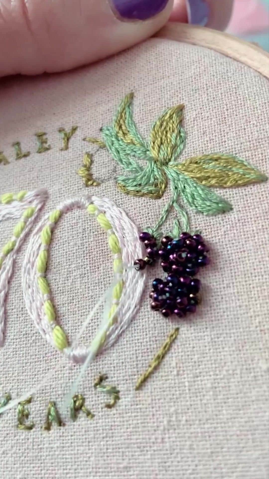 ローラアシュレイのインスタグラム：「As Laura Ashley ventures into its 70th year, we’ve never been more proud of our heritage and roots. The Laura Ashley story started at a kitchen table, which is why this year, we want to continue to celebrate entrepreneurial ambition, craft and creation.   For our 70th anniversary, we have developed a special logo, and we have invited several creators to celebrate with us by recreating the logo through their own art form.   @firelilydesign has handmade this beautiful brooch with our 70th anniversary logo.  #70YearsofLauraAshley」