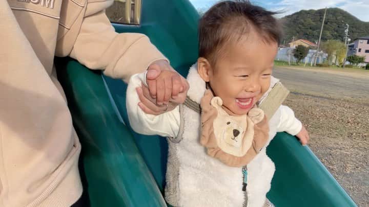 AMIのインスタグラム：「👶🏻 . 可愛い動画集🎬💚 . #1歳6ヶ月 #愛息子」