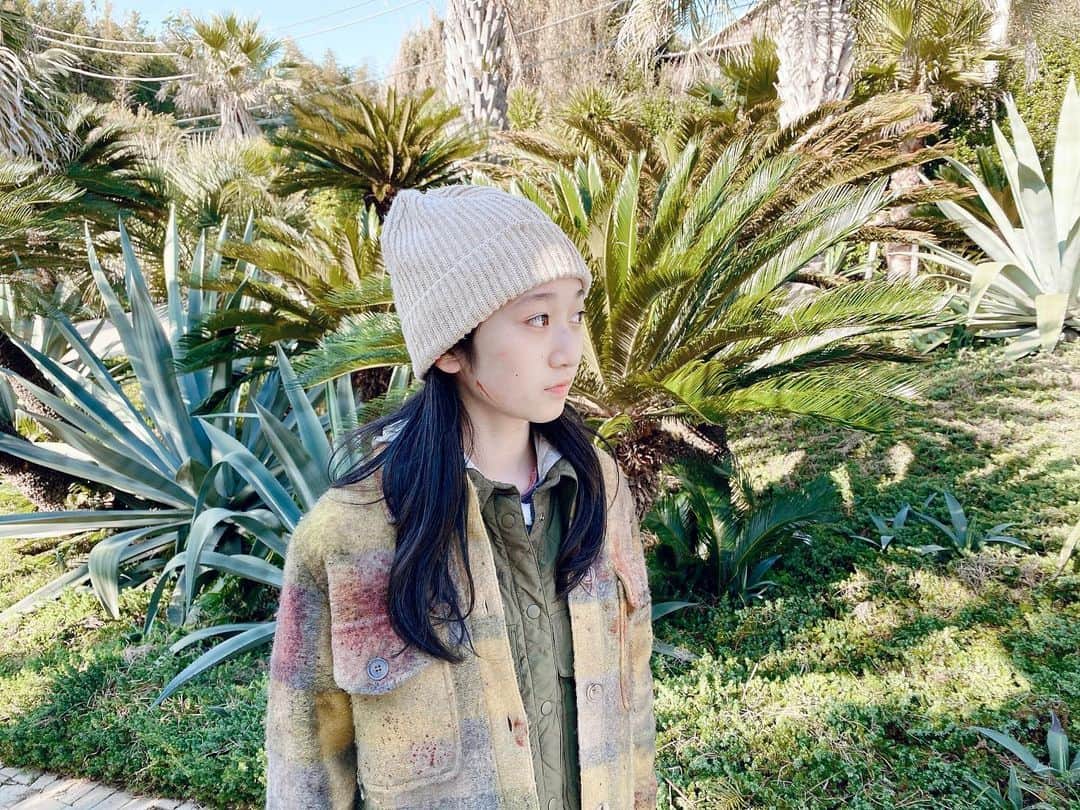 横溝菜帆のインスタグラム：「.  2023年 初投稿です🐰  情報解禁となりました！ 『 #君と世界が終わる日に 』SPドラマ✨ 3月19日(日) 22:30~ 日テレ系  また響と旅に出られる〜🧟‍♀️ お楽しみに！☺️  #横溝菜帆」