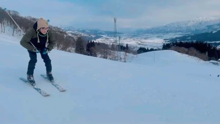 リョウマエダのインスタグラム：「#スキー#SKI#ゲレンデマジック#ゲレンデマジック起こらず」