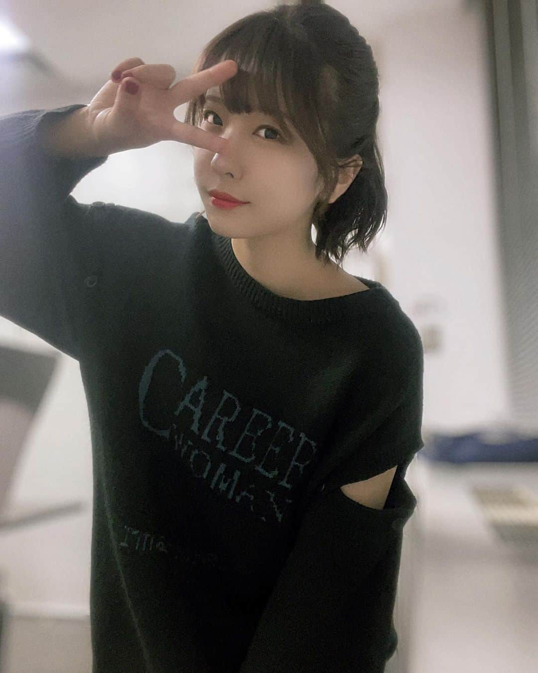 愛美のインスタグラム：「#ootd #私服」