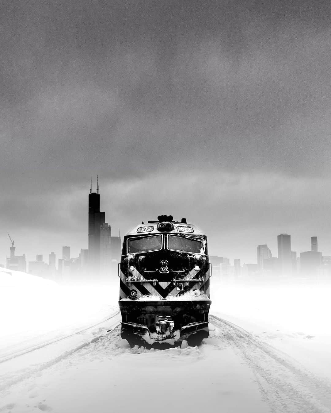 Jason Petersonのインスタグラム：「falling through the  ice」