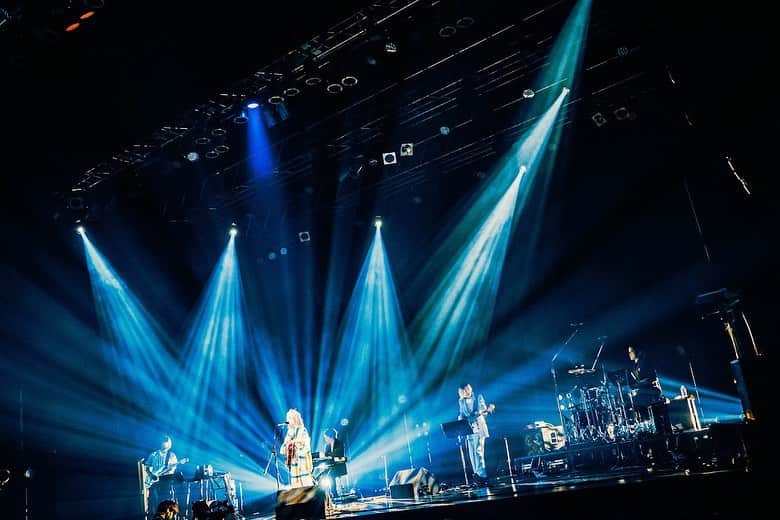 岡田真帆のインスタグラム：「ゆいにしお@zepp nagoya  ありがとうございました😊」