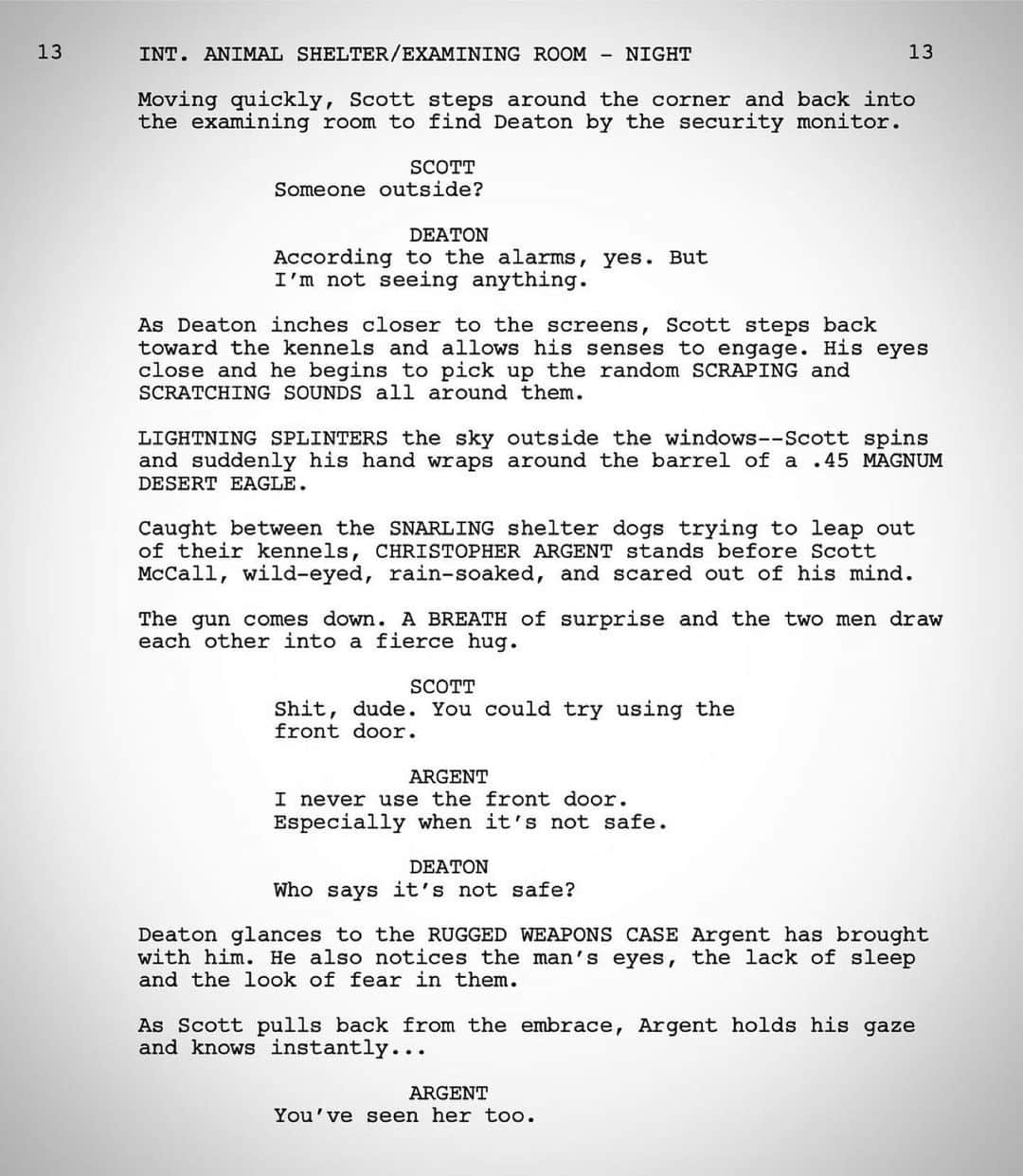 JR・ボーンのインスタグラム：「This show, these castmates, the crew, this character and the man that started it all, collectively and collaboratively influenced my life so heavily.   I started doing conventions around the world back in my #SG-1 days and Teen Wolf grew those experiences of meeting extended family members exponentially. One of my favorite things about our job. There’s no show without family.   I’ve missed key moments throughout the years, but that doesn’t and can’t erase the impactful moments shared over months of working and years of just being together.   We are family ❤️  Hope y’all enjoy the movie as much as we enjoyed making it for y’all.   January 26th  2 DAYS AWAY Only on @paramountplus」