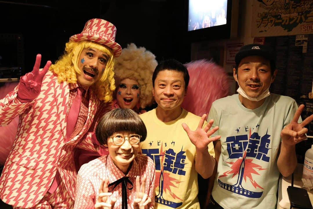 レ・ロマネスクのインスタグラム：「楽しかったー！！！ #宮藤官九郎 #三宅弘城 #宍戸美和公」