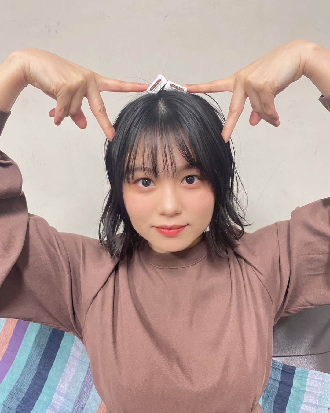 國森桜のインスタグラム：「はい、猫  「にゃー」」