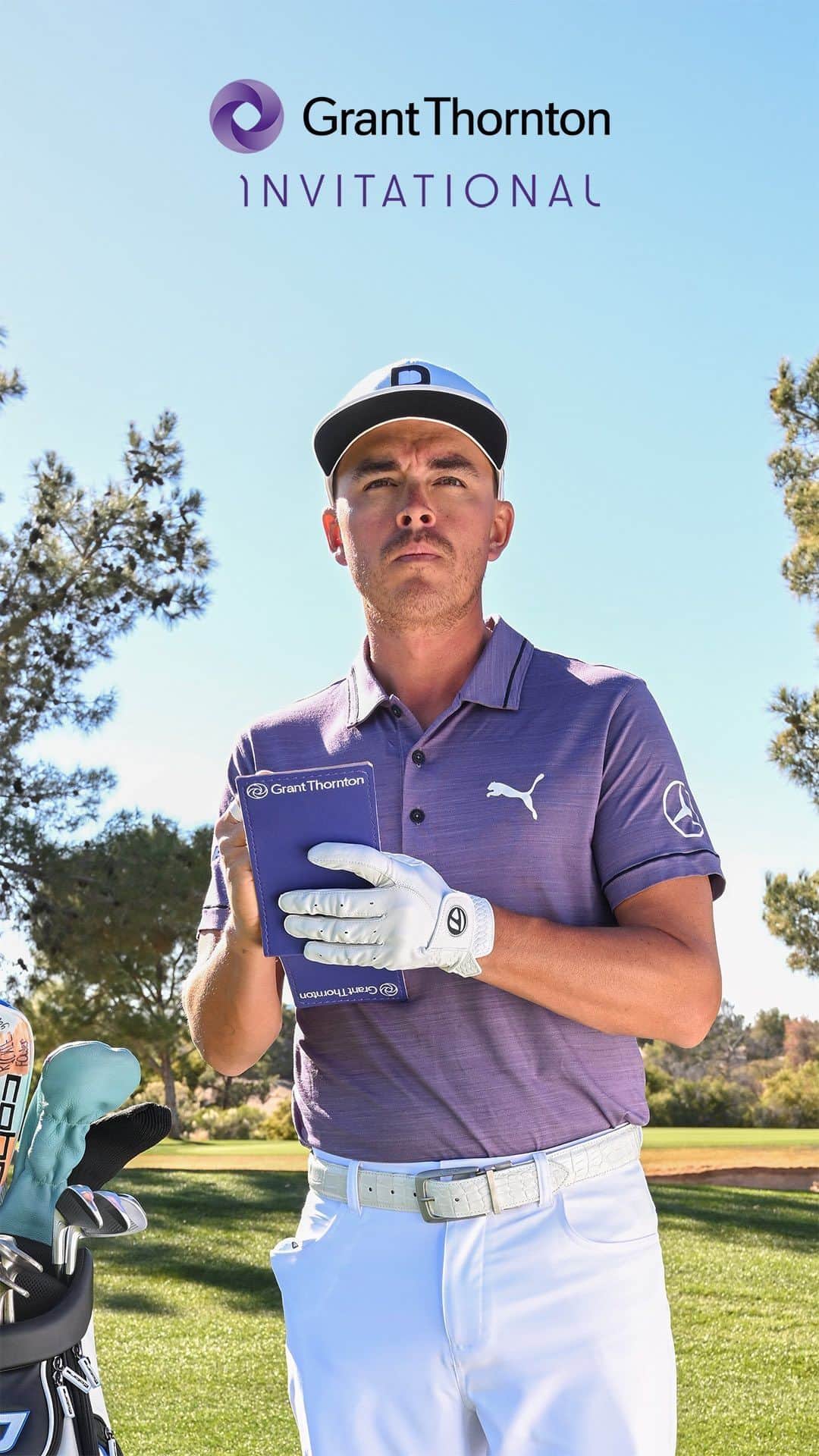 リッキー・ファウラーのインスタグラム：「Excited to share that I’m teaming up with @thejessicakorda for the inaugural Grant Thornton Invitational this December to play against top talent from both the PGA TOUR and LPGA starting with @tonyfinaugolf and @nellykorda in a new mixed team event. See everyone in Naples」