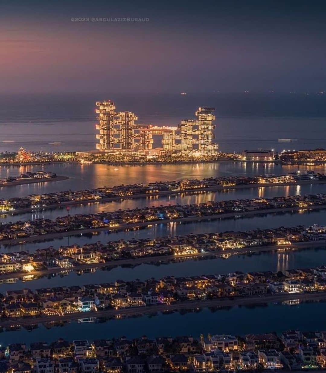 ドバイのインスタグラム：「The Royal Atlantis, The Palm Jumeirah 📷:@abdulazizbusaud」