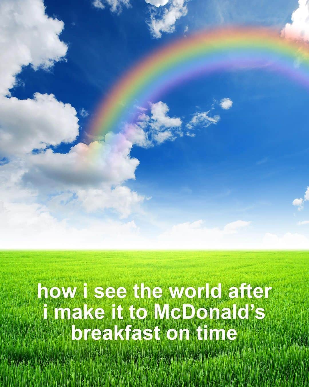 マクドナルドのインスタグラム：「its going to be a beautiful day」