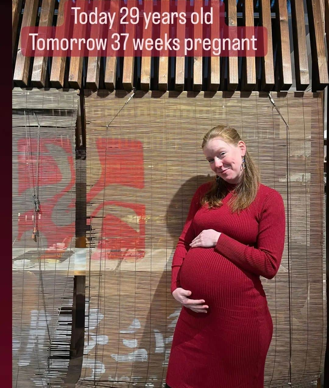 ブリット・エールラントさんのインスタグラム写真 - (ブリット・エールラントInstagram)「It's happy birthday 🎂 to me! #29years #and #pregnant」2月23日 2時07分 - britteerland