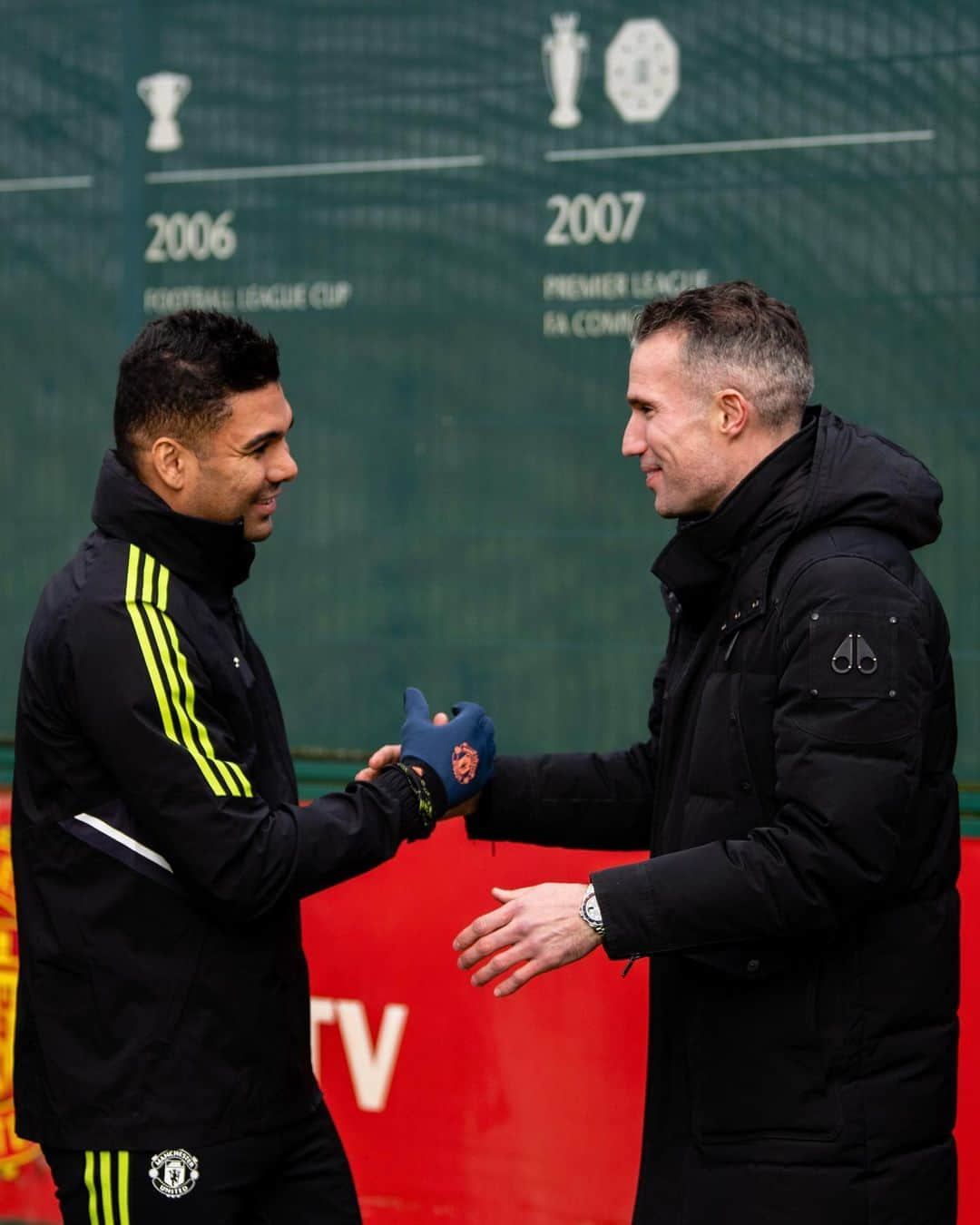 ロビン・ファン・ペルシさんのインスタグラム写真 - (ロビン・ファン・ペルシInstagram)「Welcome back to Carrington, @RobinvanPersie 🙌  #MUFC #ManUtd #VanPersie #EuropaLeague」2月23日 2時17分 - robinvanpersie