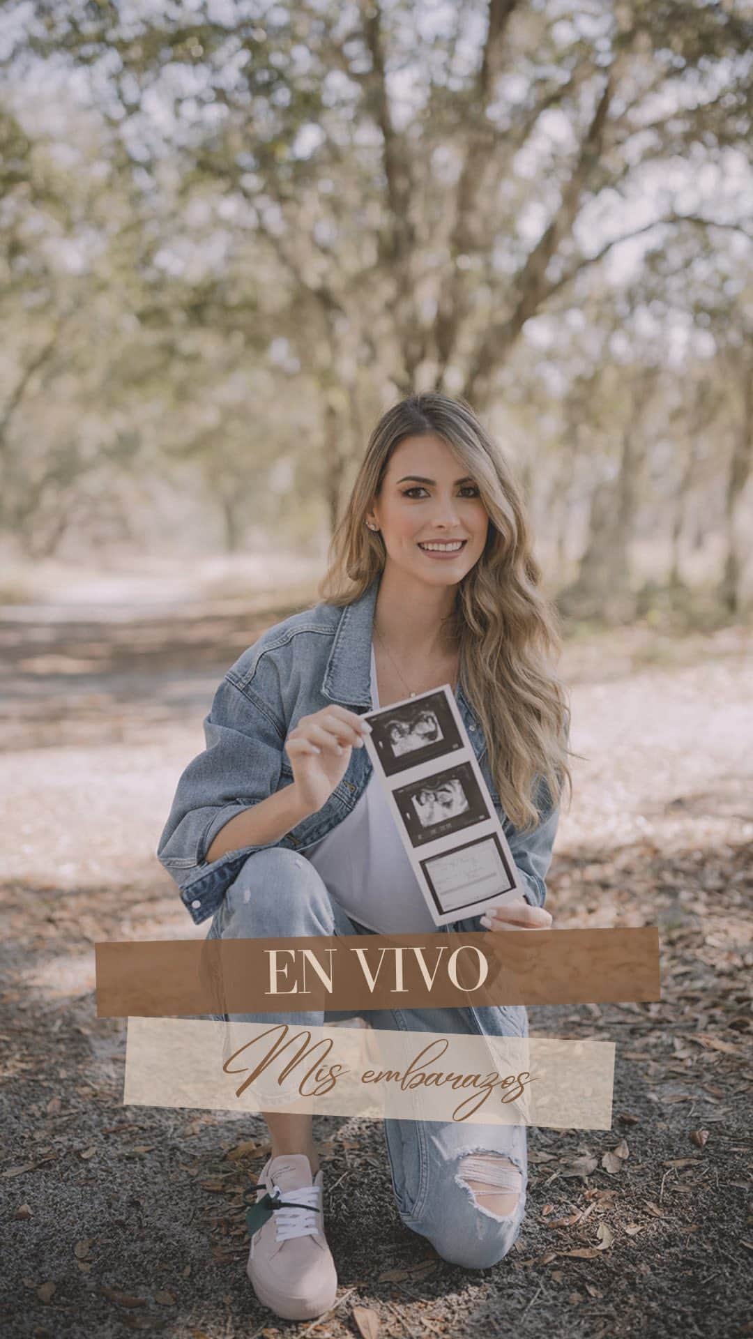 ステファニア・フェルナンデスのインスタグラム：「Mis dos embarazos 🤰🏻❤️ por acá les dejo este en vivo a corazón abierto sobre todas mis experiencias con mis embarazos.  Espero que este en vivo ayude a muchas mujeres y logremos crear consciencia y empatía con respecto a estos temas🤰🏻🌟  GRACIAS de corazón por sus mensajes de amor, por sus bendiciones y por tenernos en sus oraciones siempre.  LO VALORO MUCHO 🫶」