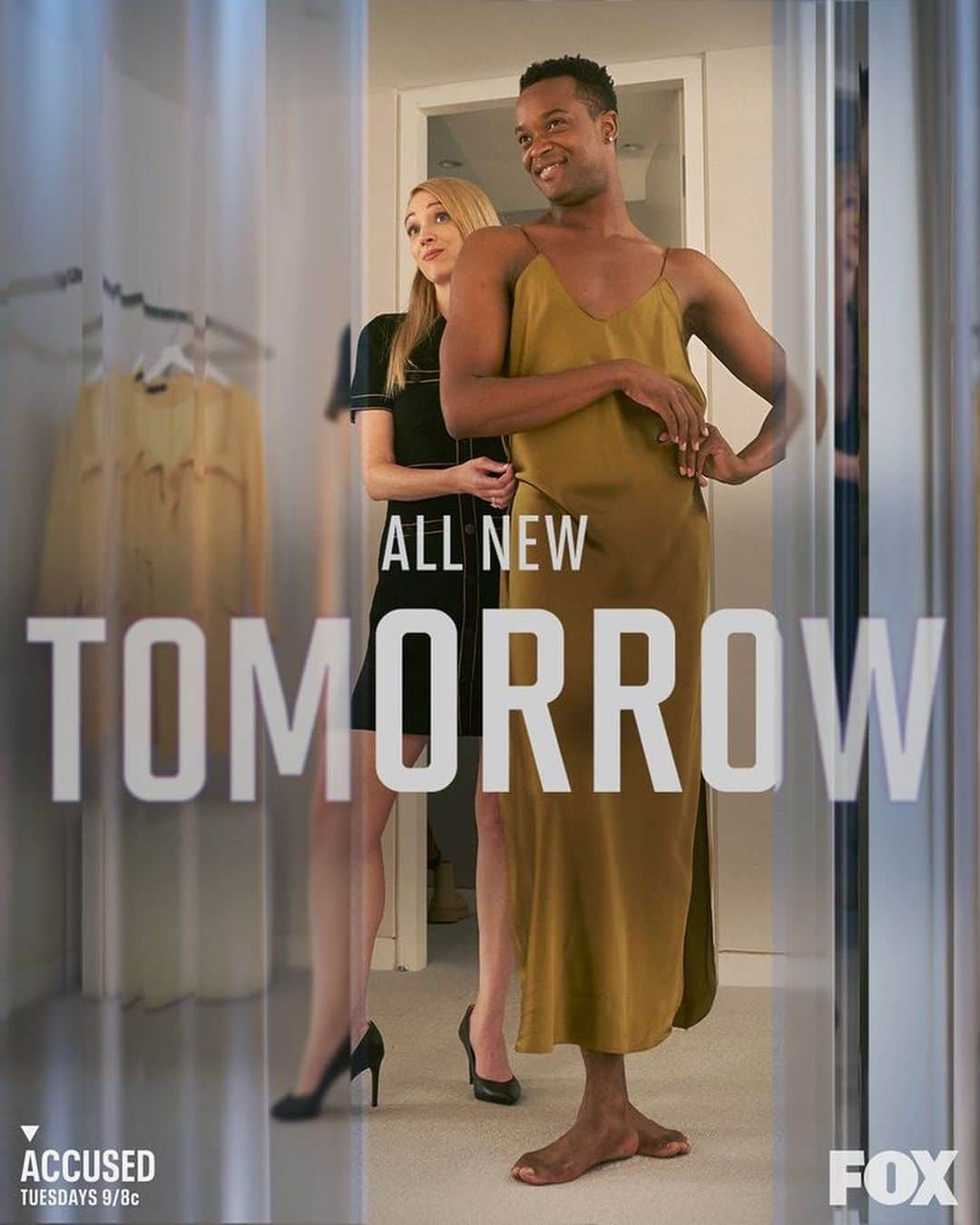 クリステン・コノリーのインスタグラム：「Tomorrow was yesterday, but time is a flat circle and “Robyn’s Story” is streaming NOW on @hulu! Check it out! ✨ @accusedfox @foxtv @theebillyporter @jharrisonghee @christopherjamescoy @msevareign @willam @julietuckercastingdirector」