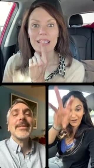 エミリー・スワローのインスタグラム：「Today is the day!  You can watch all of @adoptableseries on @youtube.  I used it as an excuse to reunite with creator @scolo222 and costar @sweeetanj on #instagramlive for a chat (with visits with some lovely guests).  Click the link in my bio to watch Scott’s hilarious mockumentary!」