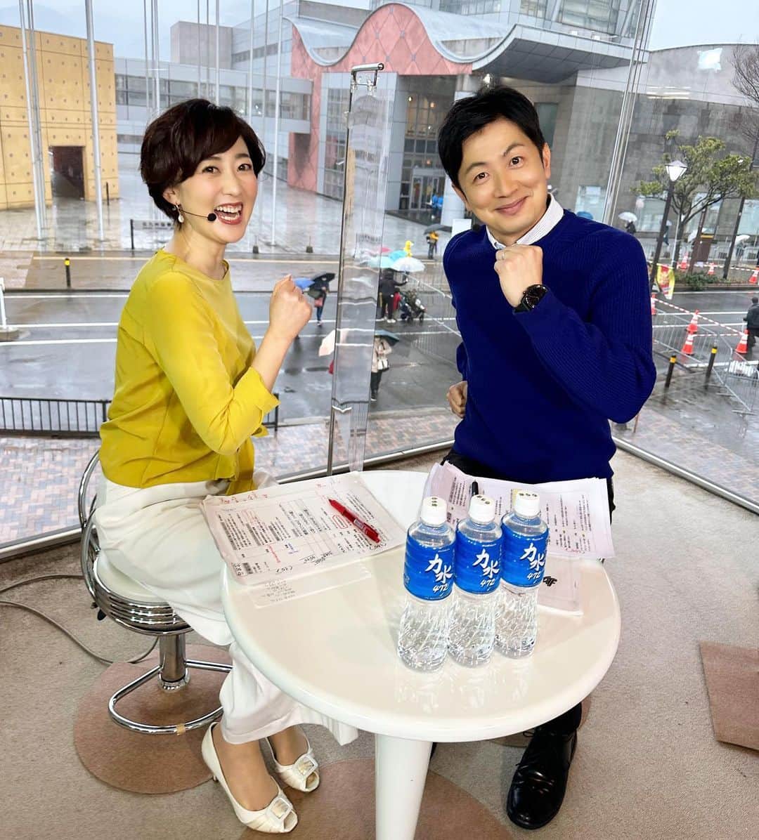 のインスタグラム：「北九州マラソン午後も駆け抜けます‼︎ RKBは12時54分〜、BS-TBSでは12時59分から放送です。是非ご覧ください。」