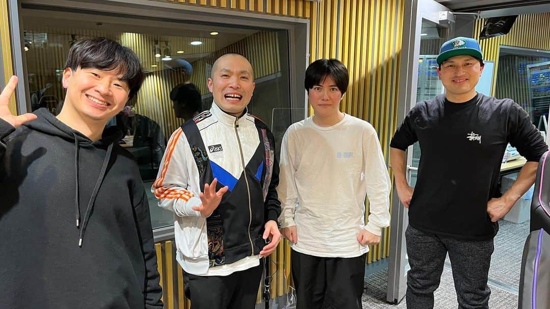 溜口佑太朗のインスタグラム：「大変失礼致しました。 若林さん春日さん今日は本当にありがとうございました。 #annkw」