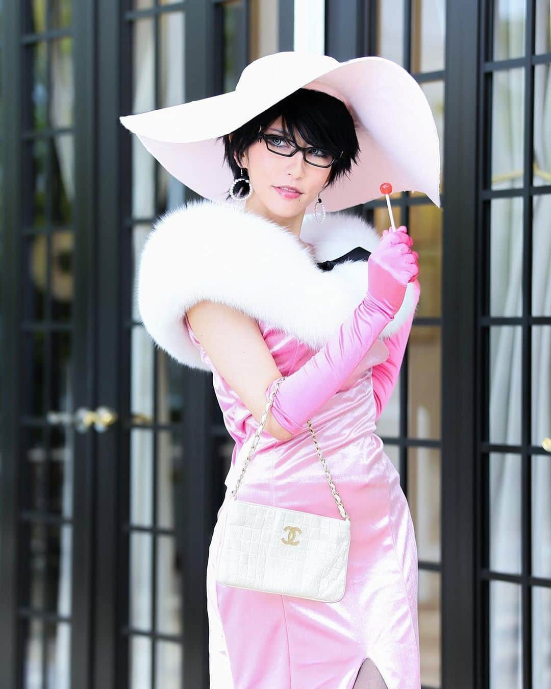 鷹村アオイのインスタグラム：「Bayonetta2  #bayonetta2 #bayonetta2cosplay #bayonettacosplay #ベヨネッタ」