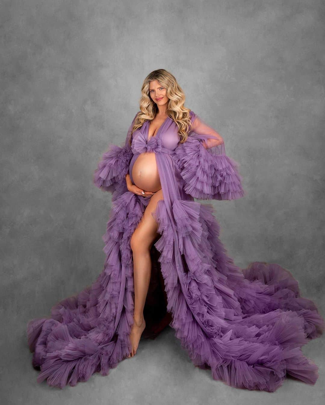 Stephanie Brantonのインスタグラム：「✨💜Baby girl vibes💜✨」