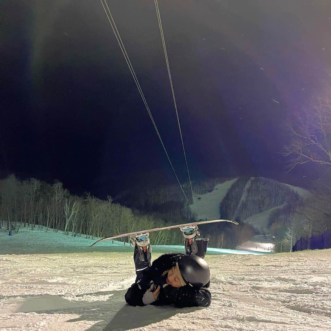 倉沢桂奈（Kayna）のインスタグラム：「✨❄️🤍♪(๑ᴖ◡ᴖ๑)♪🤍❄️✨」