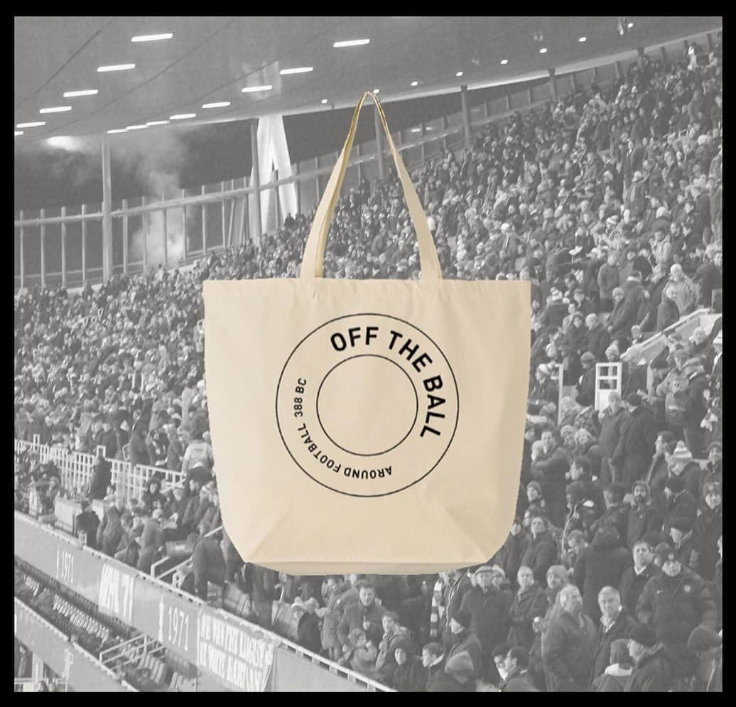 長谷川踏太さんのインスタグラム写真 - (長谷川踏太Instagram)「off the ball tote bag ⚽️👜  available@ offtheball.paintory.com」2月19日 11時57分 - t_o_t_a