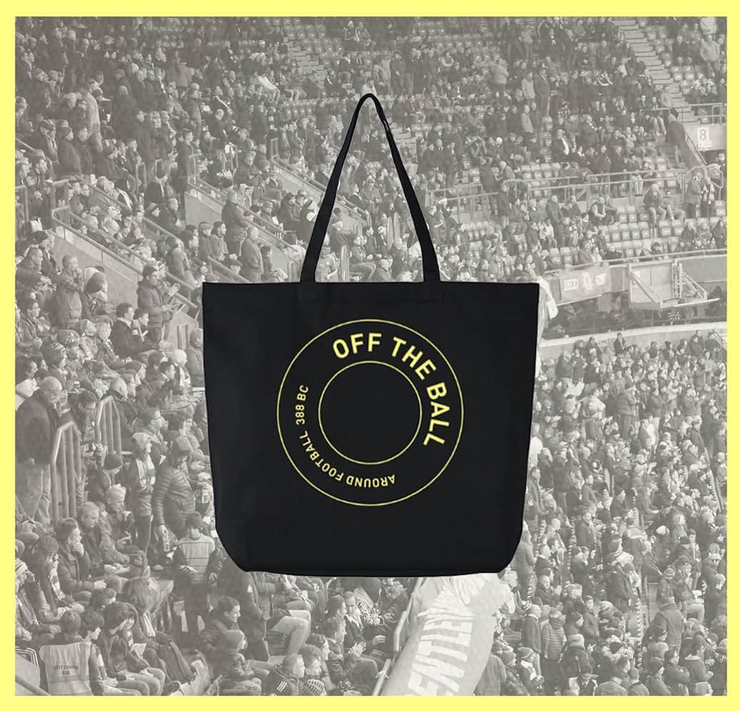 長谷川踏太さんのインスタグラム写真 - (長谷川踏太Instagram)「off the ball tote bag ⚽️👜  available@ offtheball.paintory.com」2月19日 11時57分 - t_o_t_a