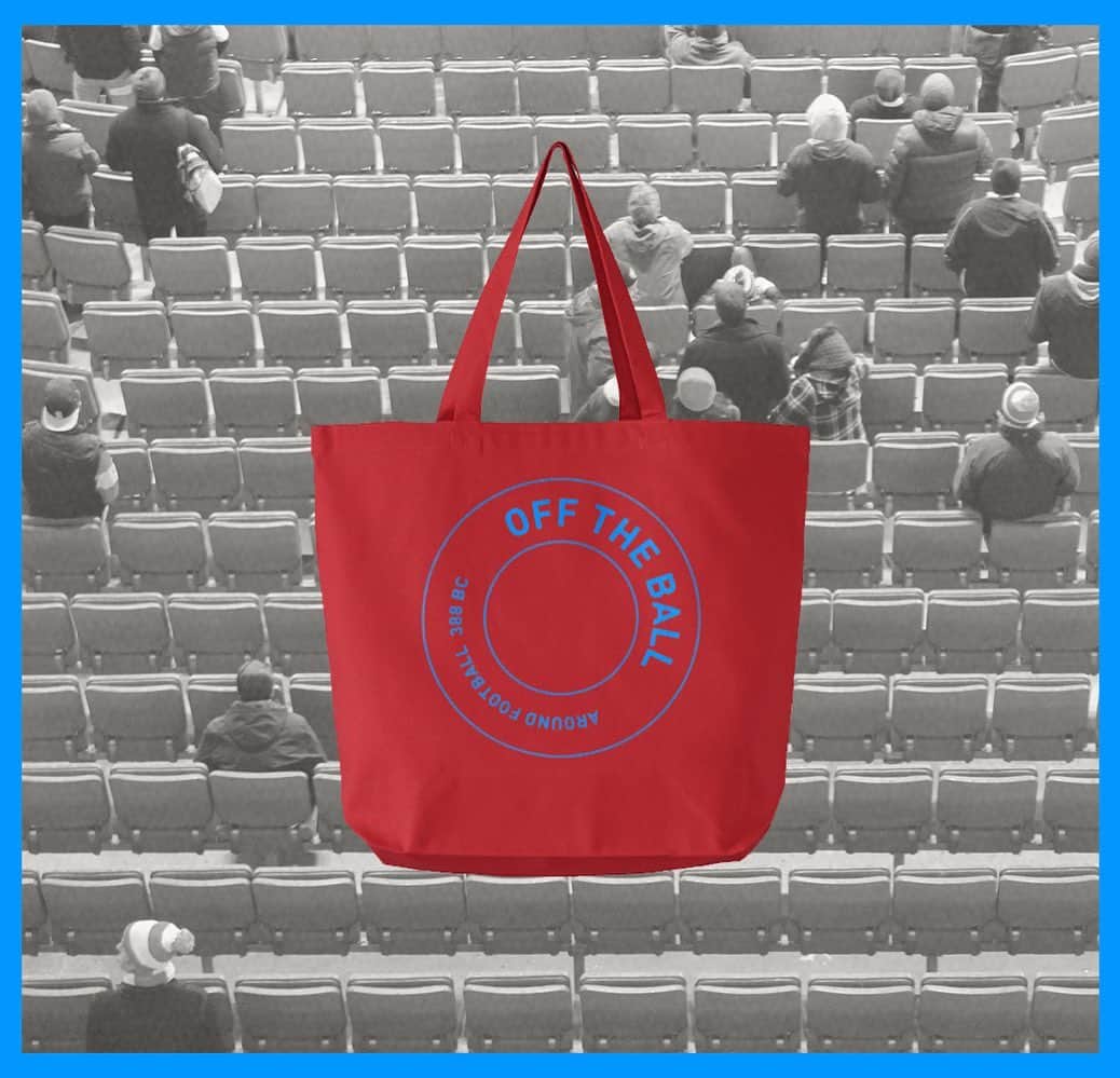 長谷川踏太のインスタグラム：「off the ball tote bag ⚽️👜  available@ offtheball.paintory.com」