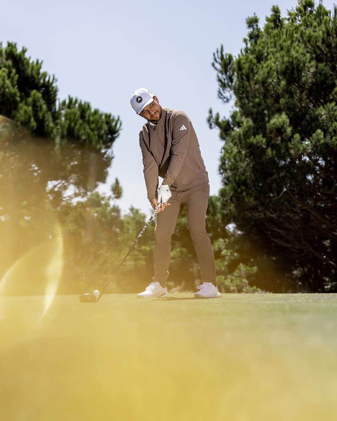 ザンダー・シャウフェレのインスタグラム：「Ultimate performance means doing everything in my power to perform at the highest level. The Ultimate365 TOUR collection from @adidasgolf is technical, performance golf clothing that was built for playing golf at the highest level. #createdwithadidas」