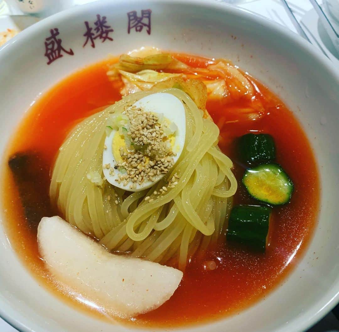 大野大輔のインスタグラム：「#盛岡#成楼閣#盛岡冷麺 最高だ！！」