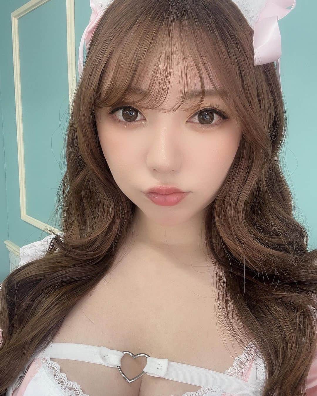 神尾美月のインスタグラム：「はっぴーばれんたいん💝」