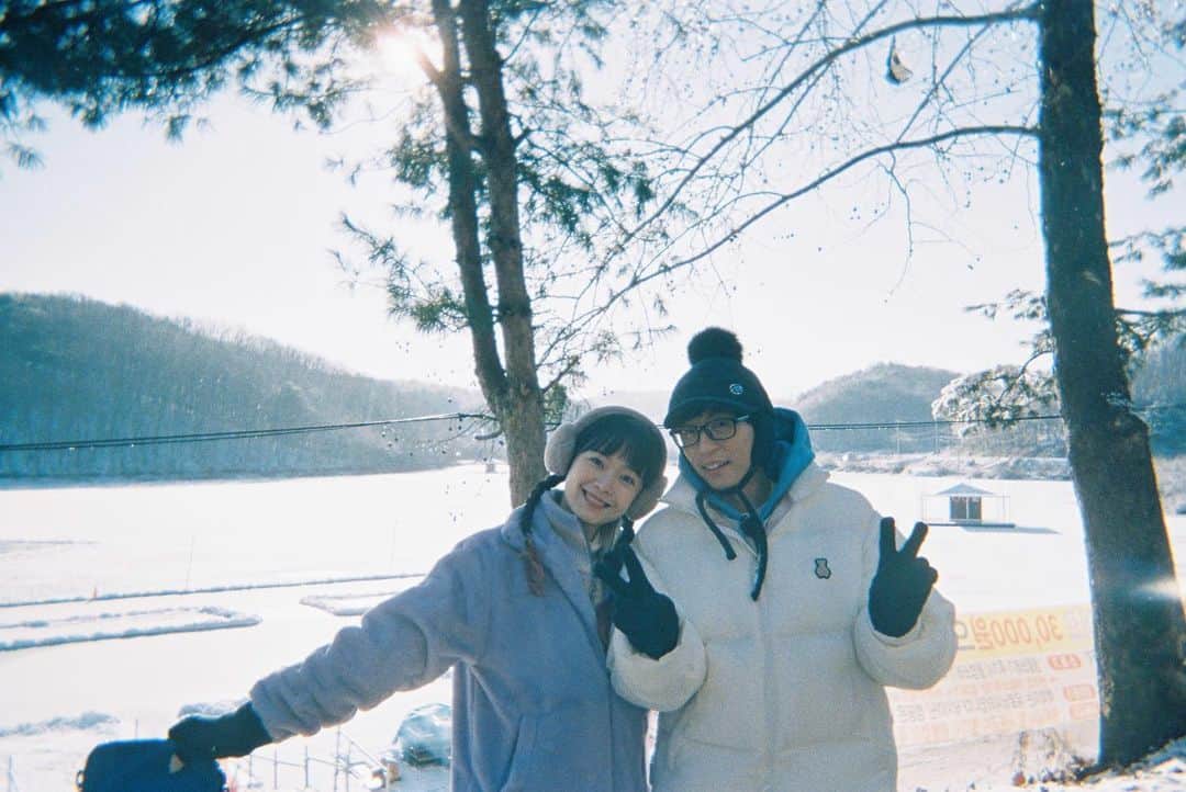 チョン・ソミンのインスタグラム：「🥶❄️😎」