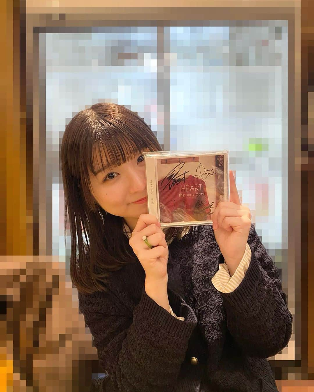 倉沢しえりさんのインスタグラム写真 - (倉沢しえりInstagram)「💽 やっとお迎えできた！the shes gone💭」2月19日 20時43分 - shieri.kurasawa.official