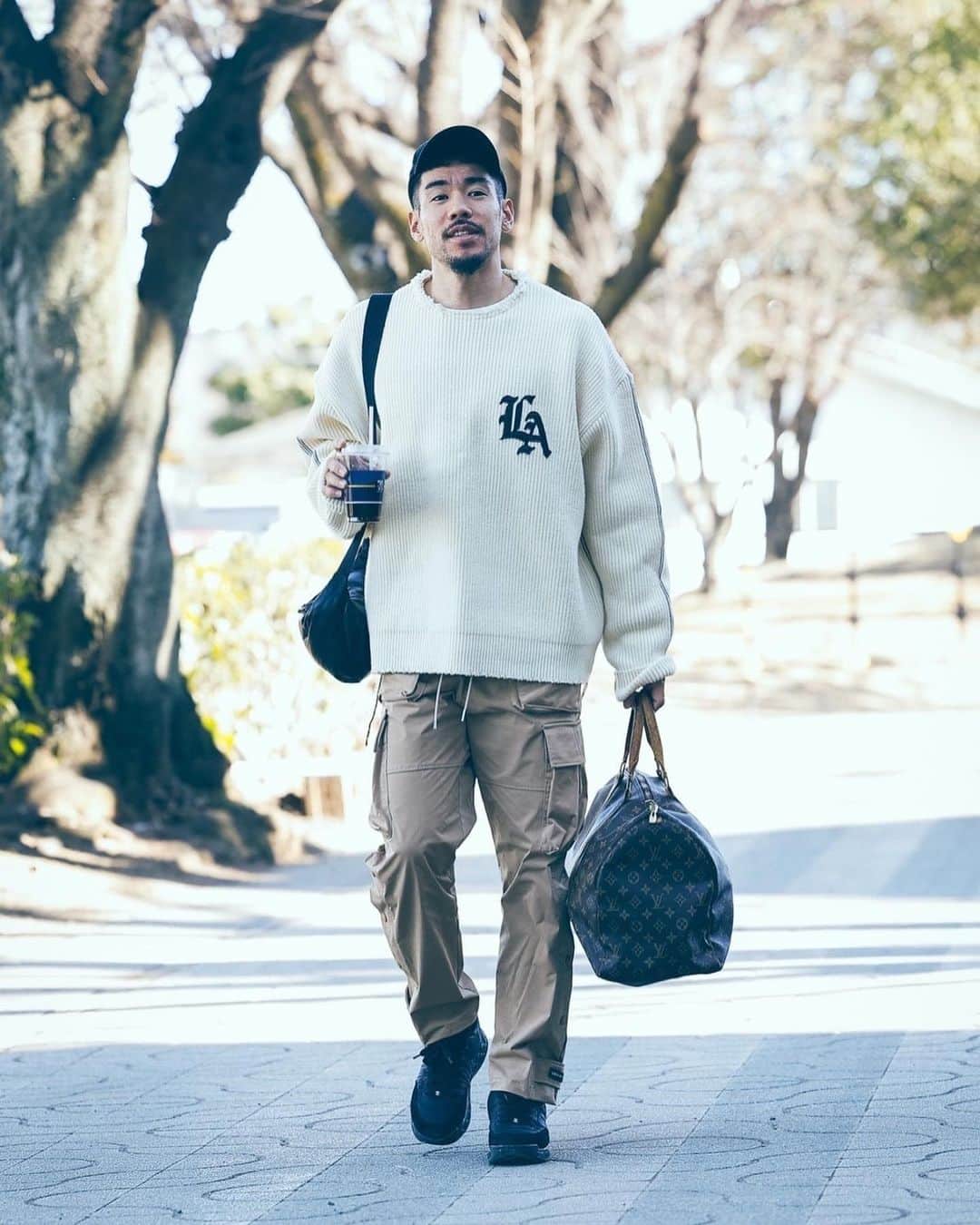 並里成のインスタグラム：「😌💭🏀❤️‍🔥🔐」