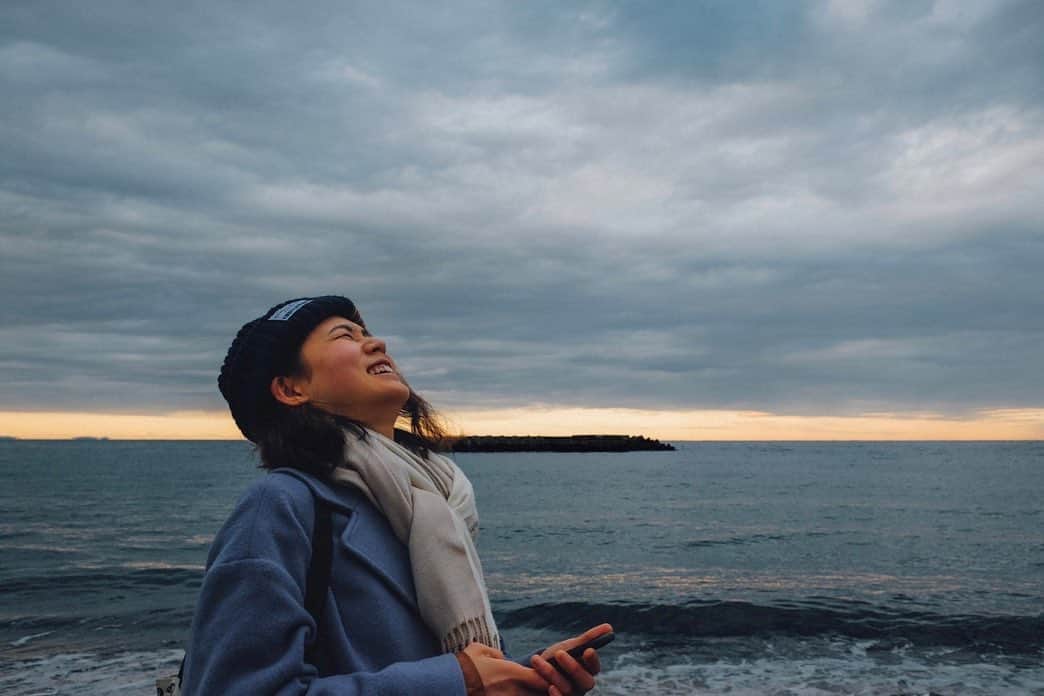 さんのインスタグラム写真 - (Instagram)「よっぴー @y_kurasawa が素敵な写真たくさん撮ってくれた。嬉しい。  #海 #海のある生活 #大室山 #伊豆大島 #sea #sealife」2月19日 12時03分 - fujimoriai