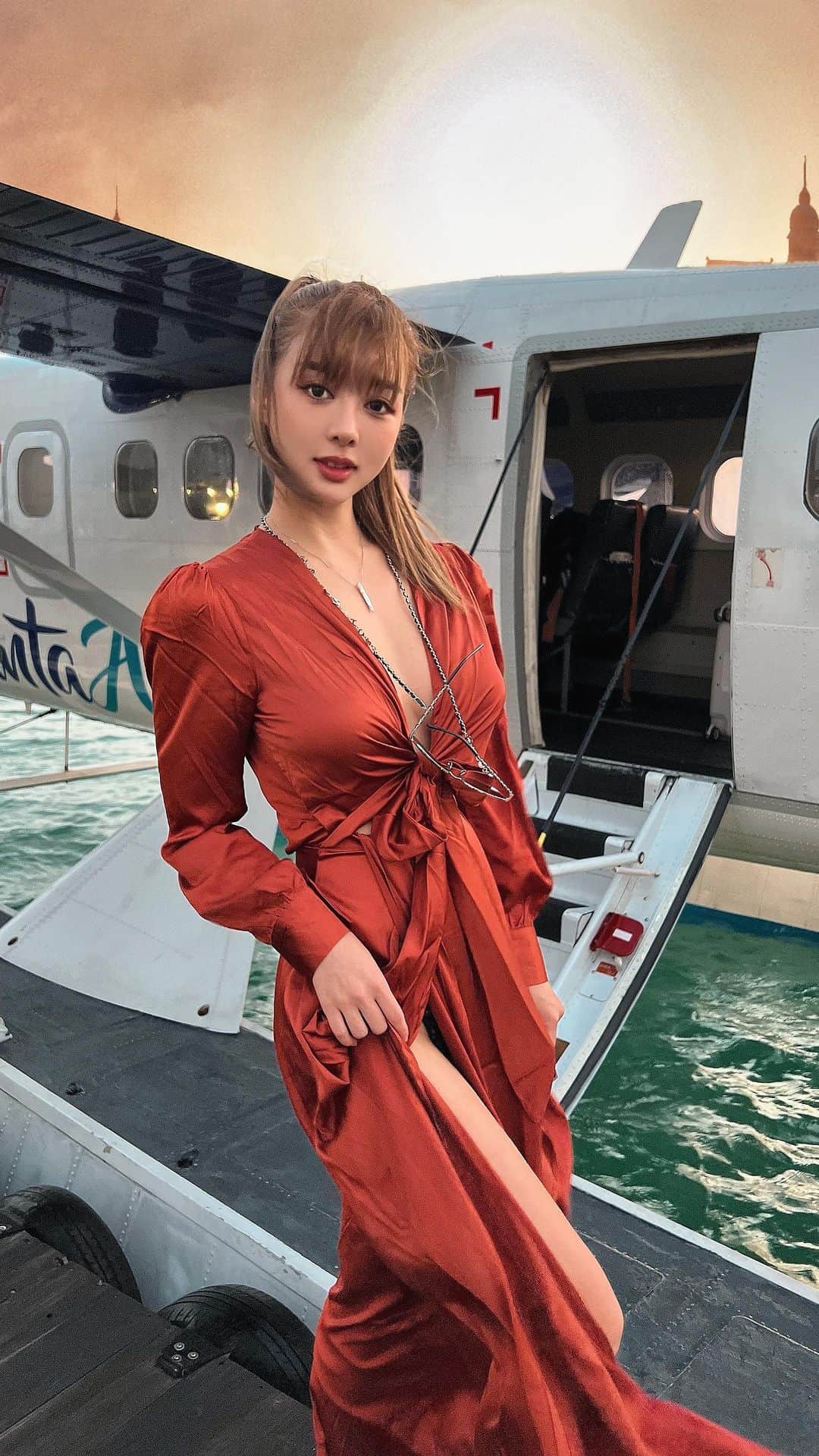 濱野りれのインスタグラム