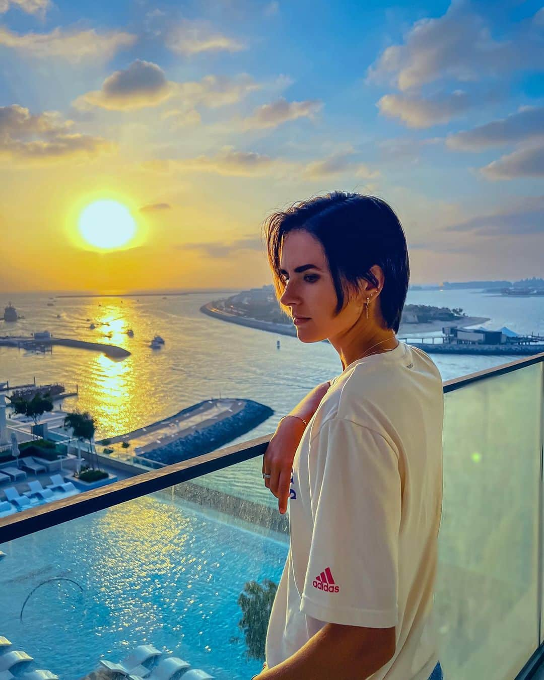 ナタリア・ザビアコさんのインスタグラム写真 - (ナタリア・ザビアコInstagram)「Arabian sunset 🌅   #dubai #arabian  #sunset」2月19日 13時51分 - natalia_zabiiako