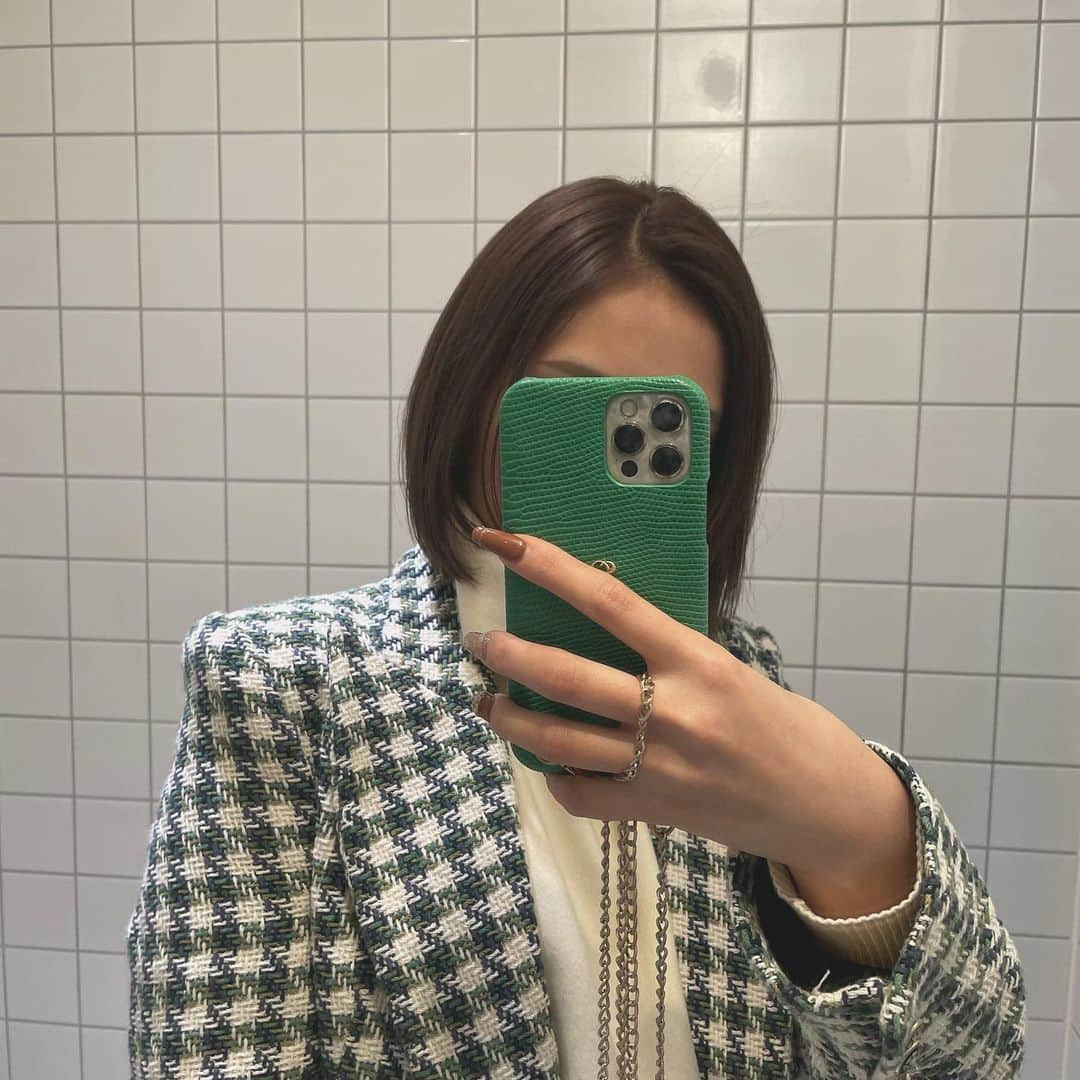 加美杏奈のインスタグラム：「💇🏼‍♀️💫 @kosakanaction  #minamo」