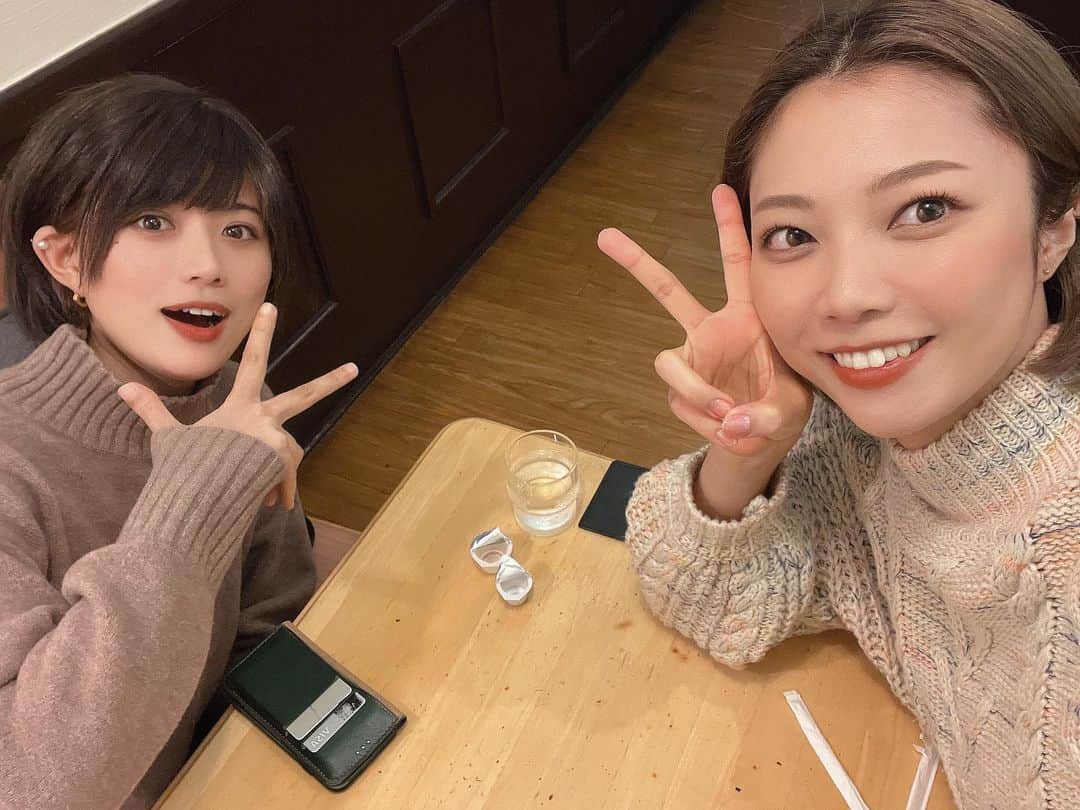 吉原茉依香のインスタグラム：「出張。梅ちゃん。かわいい。in神戸」