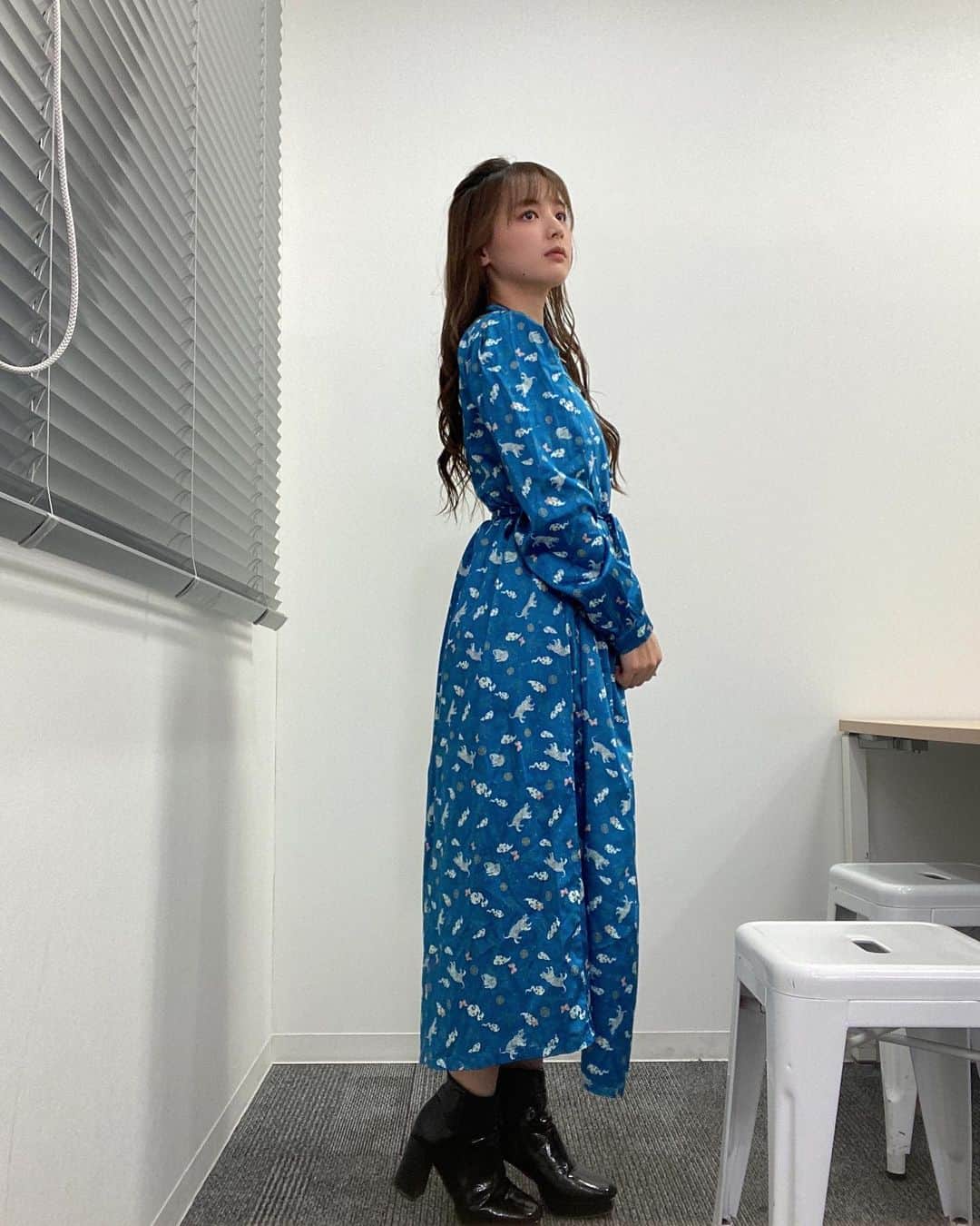 立野沙紀さんのインスタグラム写真 - (立野沙紀Instagram)「👀💙」2月19日 15時38分 - saki_tateno