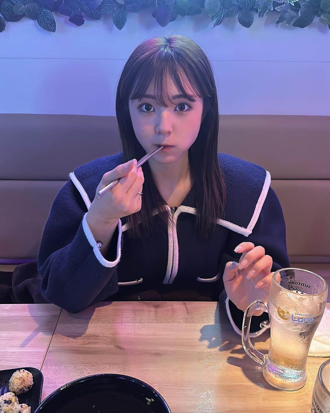 和田優香のインスタグラム：「주먹밥~🍙」