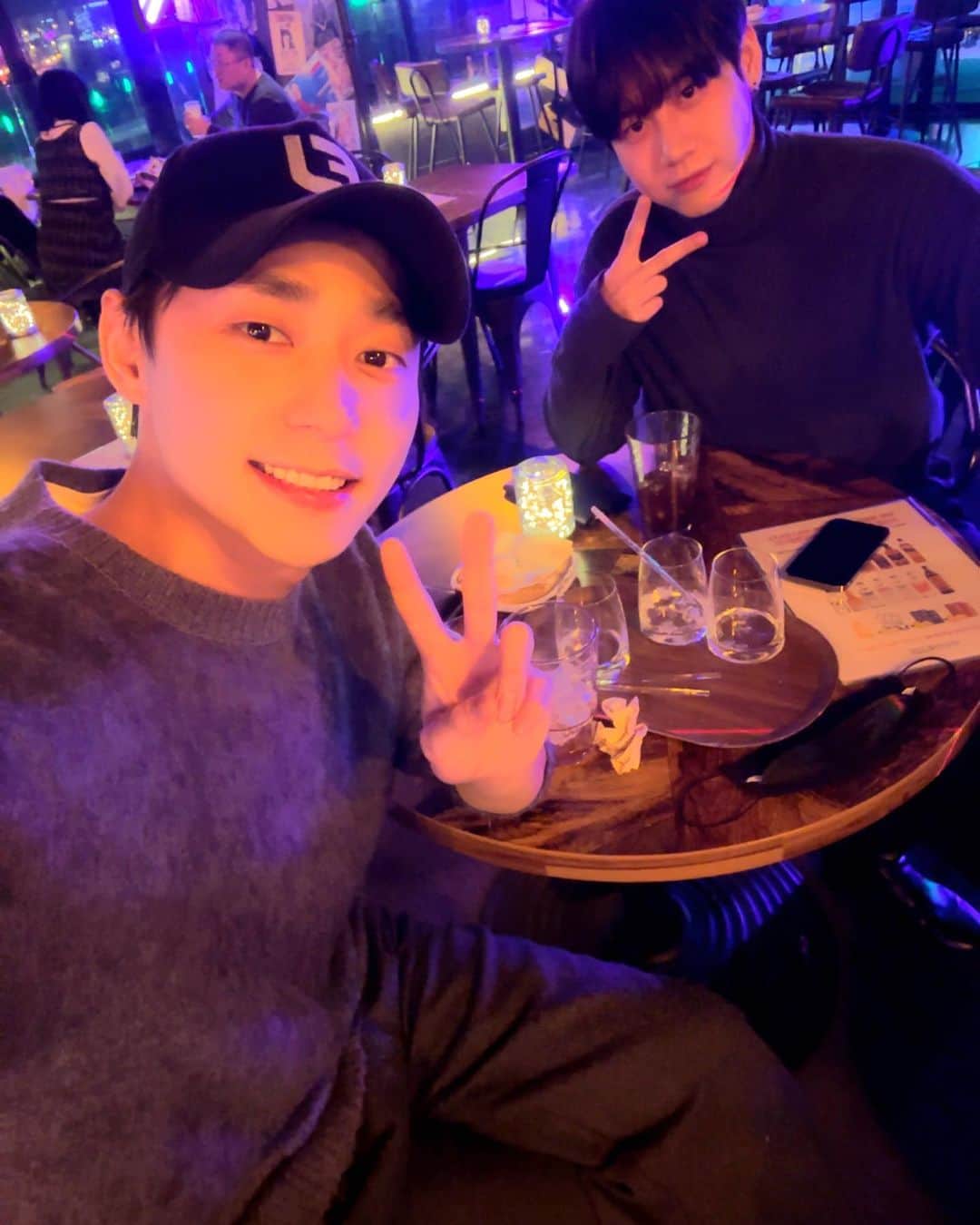 のインスタグラム：「오랜만에 제민이랑 ~~^^!」