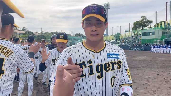 阪神タイガースのインスタグラム