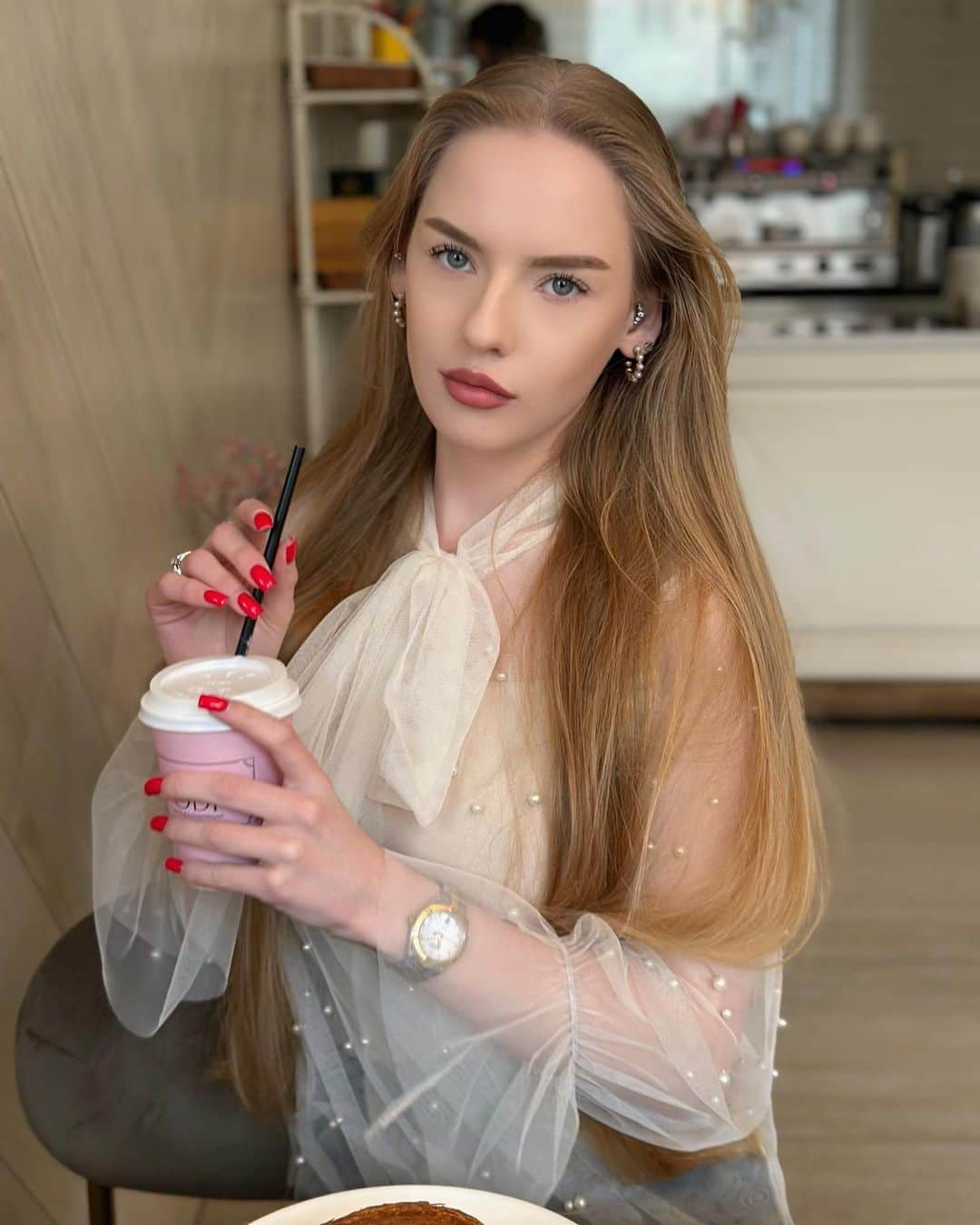 オクサナ・ネベセラヤのインスタグラム