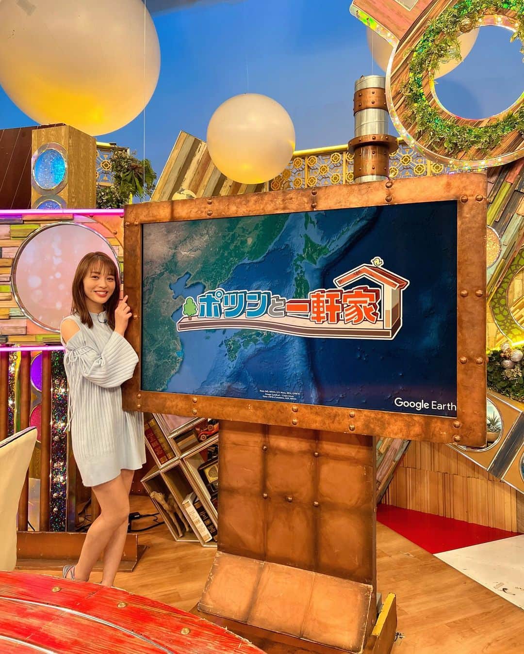 神部美咲のインスタグラム：「このあと19:58〜 朝日放送テレビ【ポツンと一軒家】 出演させて頂きます🥰  いつもお世話になってる 林修先生と別番組😇  大変心強かったです❣️  ぜひご覧ください🙇‍♀️💓  #ポツンと一軒家」