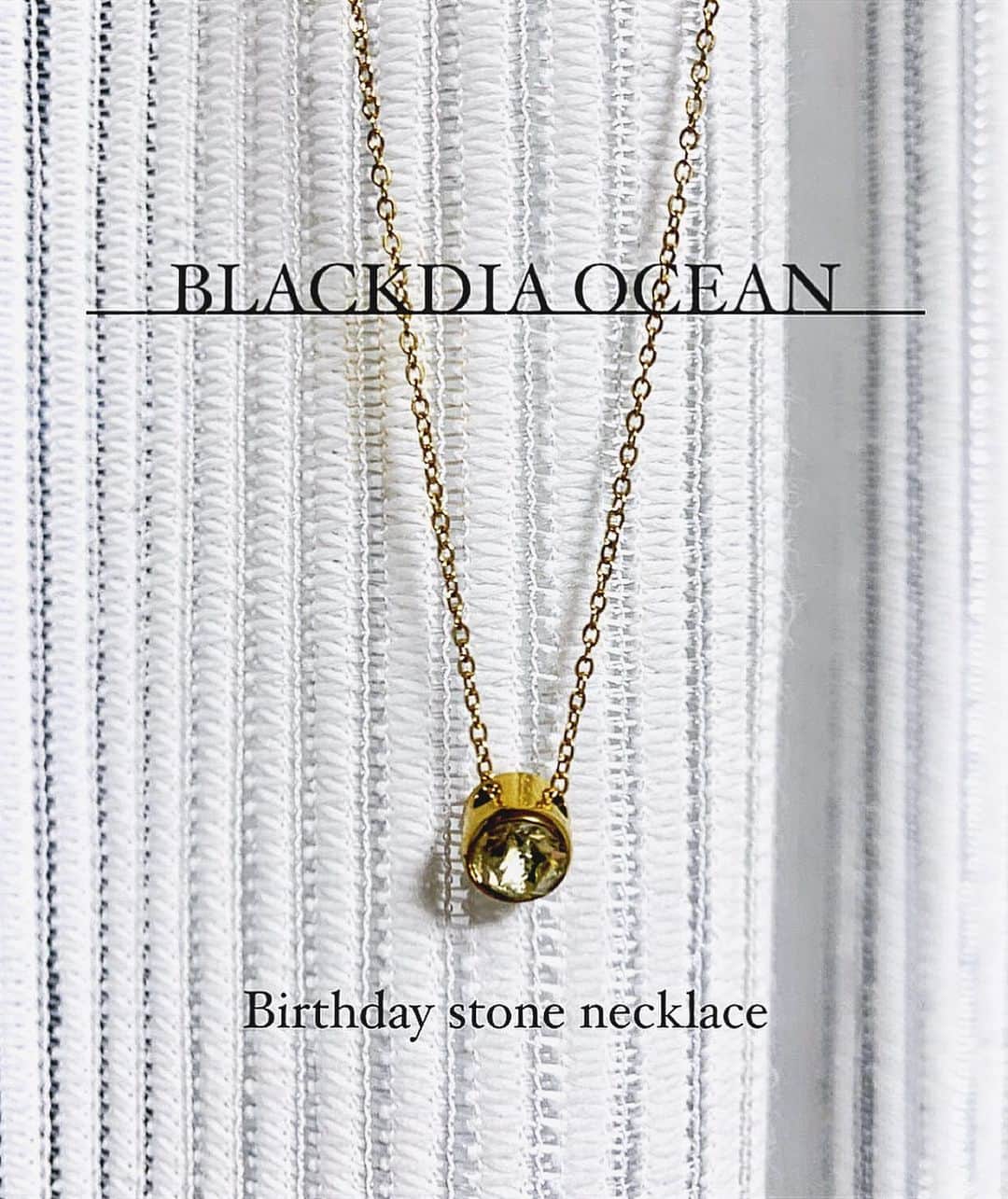 MIMIさんのインスタグラム写真 - (MIMIInstagram)「✨✨✨  Birthdaystone necklace🎂 @blackdia_ocean  プレゼントにもおすすめだね- ̗̀🎁 ̖́- 大きめのストーンで存在感もあってポイントにイイネ❣️  アレルギー反応で海も温泉も付けたままOKだよ〜👍👍👍    #blackdiaocean  #ブラックダイヤオーシャン#necklace #goldnecklace #ステンレスアクセサリー  #ジュエリー  #ブラックダイアオーシャン  #チェーンネックレス  #ゴールドアクセサリー  #サージカルステンレス #サージカルステンレス316l  #ステンレスアクセサリー  #ジュエリー  #birthday #birthdaystone #birthdaystonenecklace #誕生石 #誕生石ネックレス  #誕生石ジュエリー  #プレゼント #present」2月19日 18時03分 - mimi___1121