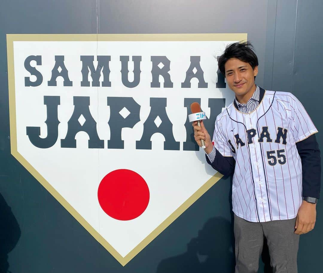 山本紘之さんのインスタグラム写真 - (山本紘之Instagram)「WBC日本代表・侍JAPANの取材で宮崎県に来ました！  打撃練習では山川選手が圧巻の5連続ホームラン！その凄さを間近で見ることが出来ました。  明日のZIP!で！  #野球 #侍JAPAN #山川穂高選手 #どすこーい」2月19日 18時40分 - yamamoto_hiroyuki.ntv