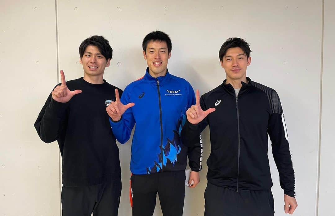 李博さんのインスタグラム写真 - (李博Instagram)「元東レの選手が頑張っている姿はとても刺激になります！ これからも共に切磋琢磨して頑張っていこう👍👍✨ 2日間沢山の応援本当にありがとうございました🙇‍♂️  #星野秀知 #戸嵜嵩大  #東京グレートベアーズ #東レアローズ #ホームゲーム #このはなアリーナ」2月19日 18時47分 - lee_haku