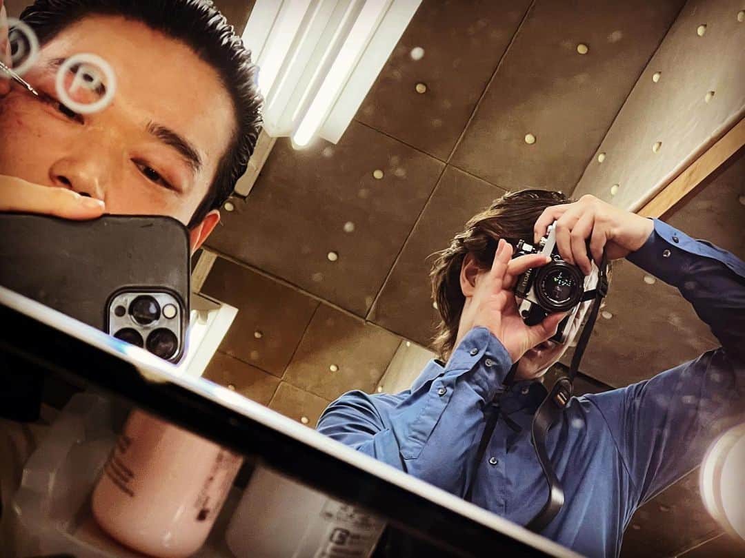 笠松将さんのインスタグラム写真 - (笠松将Instagram)「The guy taking the picture is cooler than me.」2月19日 21時36分 - show_kasamatsu_official