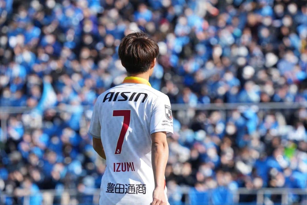 和泉竜司さんのインスタグラム写真 - (和泉竜司Instagram)「最高の応援ありがとうございました！  4年ぶりのチャントも嬉しかったです😭  来週もホームで勝利を🔥  #grampus」2月19日 21時40分 - izuryu1106