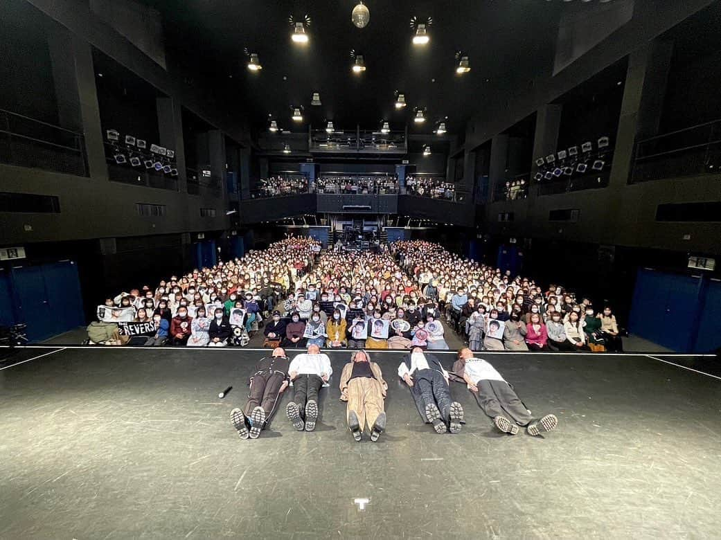 大野雄大さんのインスタグラム写真 - (大野雄大Instagram)「Da-iCE FUN MEETING TOUR 2023 札幌公演  両部共にお越しくださった皆様ありがとうございました✨  今日も今日でとても楽しい時間を過ごさせていただきました✨🤣  始まってしまったら早いもので 残るは大阪、広島、東京公演 となりました(T ^ T)  残りの公演も全て最高に楽しいイベントになりますように✨  #da_ice #ファンミツアー #ファンミトゥアー #感謝感謝」2月19日 21時46分 - da_ice_udai