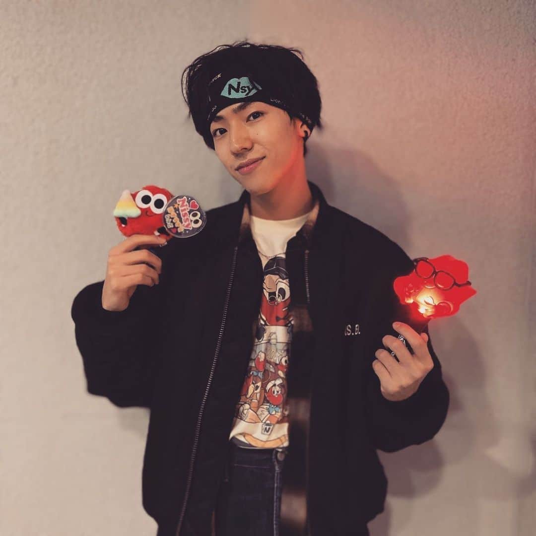 池田優斗のインスタグラム：「2.17🎤  『Nissy Entertainment 4th LIVE〜DOME TOUR〜』東京公演に行ってきました！！  完全装備です🫶🏻笑笑  #Nissy さん最高過ぎます🥹 #池田優斗 #이케다유우토」